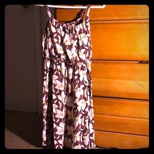 XS women floral summer dress